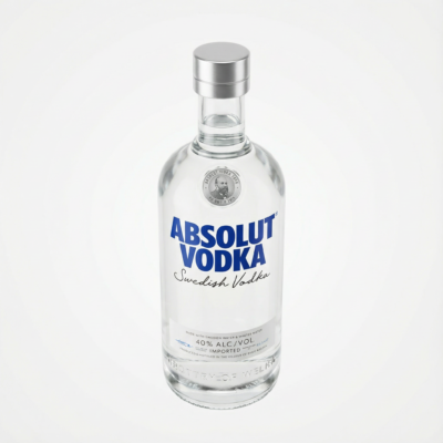 ABSOLUT VODKA NR 75 cl - Dessus