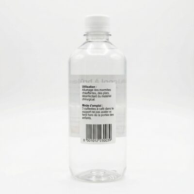ALCOOL A BRULER CLEAN SERVICES 1l - Arrière