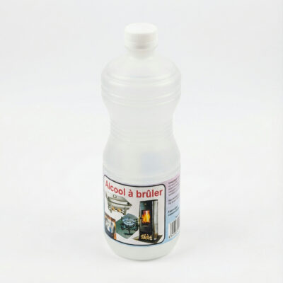 ALCOOL A BRULER CLEAN SERVICES 1l - Dessus