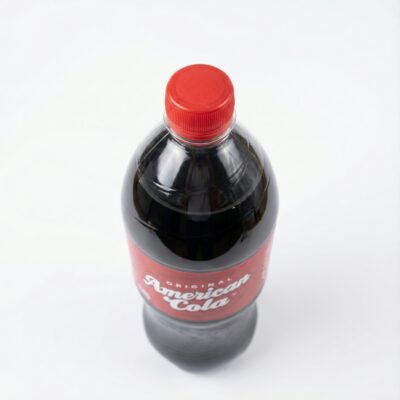 AMERICAN COLA 125CL - Dessus