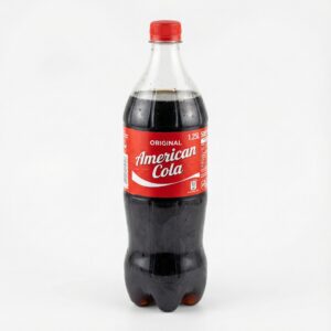 AMERICAN COLA 125CL - Face
