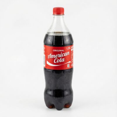 AMERICAN COLA 125CL - Face