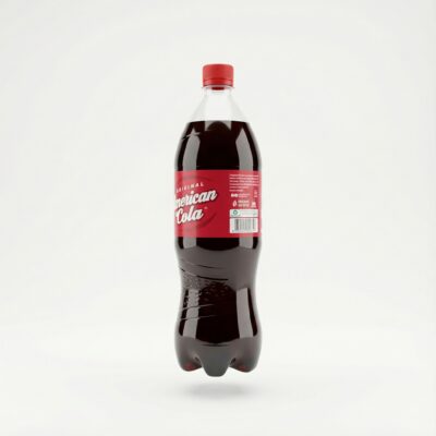 AMERICAN COLA 125CL - Latérale