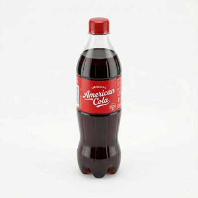 AMERICAN COLA 35 cl - Face