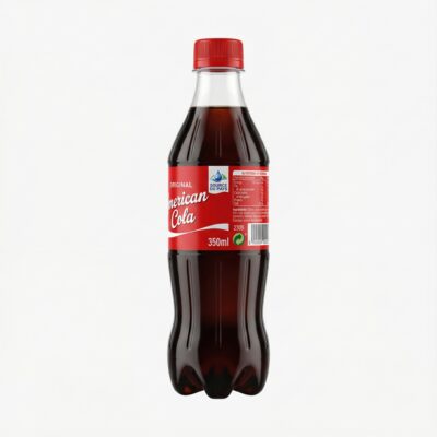 AMERICAN COLA 35 cl - Latérale