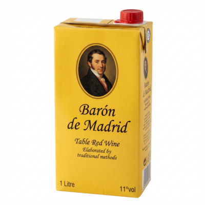 BARON DE MADRID 1 l - Face
