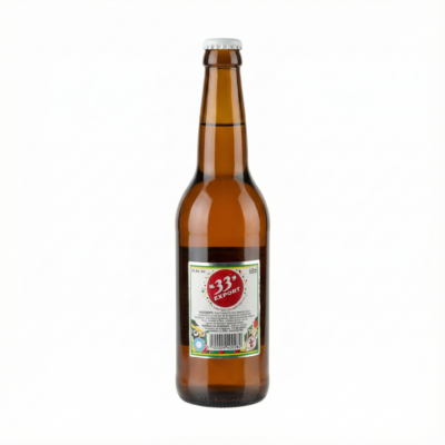 BIERE EN BOUTEILLE 33 EXPORT 65CL - Arrière