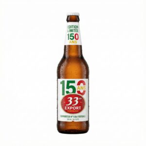 BIERE EN BOUTEILLE 33 EXPORT 65CL - Face