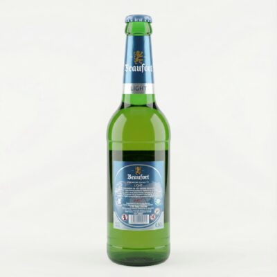 BIERE EN BOUTEILLE BEAUFORT LIGHT 65CL - Arrière