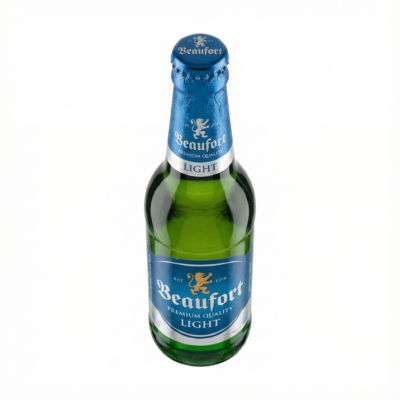BIERE EN BOUTEILLE BEAUFORT LIGHT 65CL - Dessus