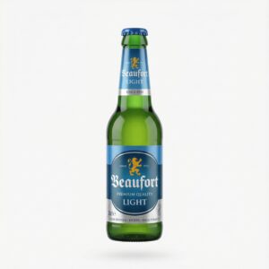 BIERE EN BOUTEILLE BEAUFORT LIGHT 65CL - Face