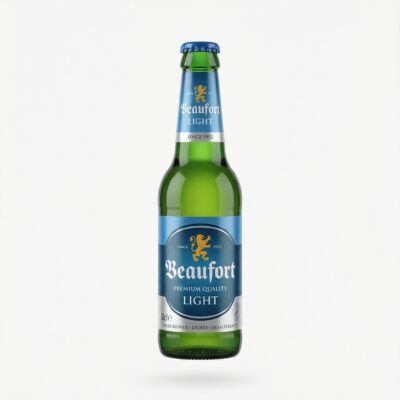 BIERE EN BOUTEILLE BEAUFORT LIGHT 65CL - Face