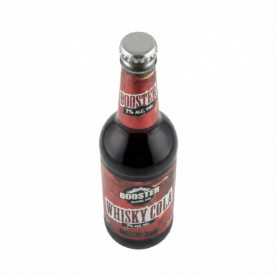 BIERE EN BOUTEILLE BOOSTER COLA 65CL - Dessus