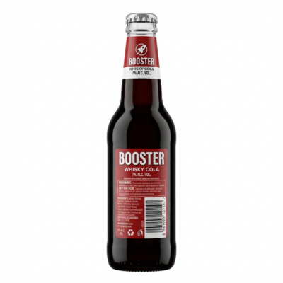 BIERE EN BOUTEILLE BOOSTER COLA 65CL - Latérale