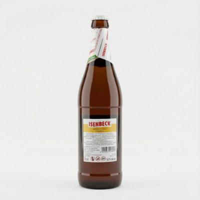 BIERE EN BOUTEILLE ISENBECK 65CL - Arrière