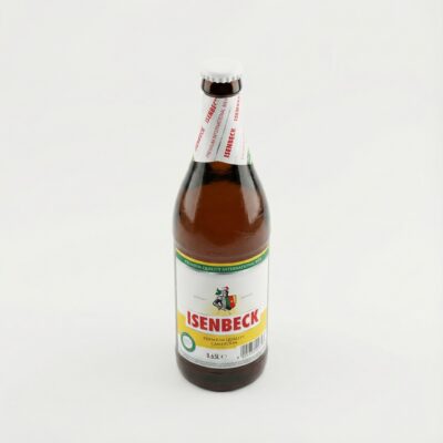 BIERE EN BOUTEILLE ISENBECK 65CL - Dessus