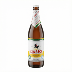 BIERE EN BOUTEILLE ISENBECK 65CL - Face