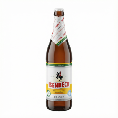 BIERE EN BOUTEILLE ISENBECK 65CL - Face