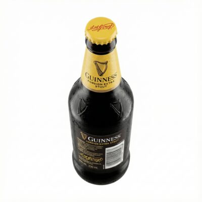BIERE EN BOUTEILLE PETITE GUINNESS 33CL - Dessus