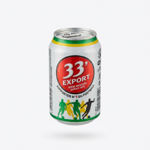 BIERE EN CANETTE 33 EXPORT 33 cl - Face