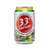 BIERE EN CANETTE 33 EXPORT 33 cl - Latérale