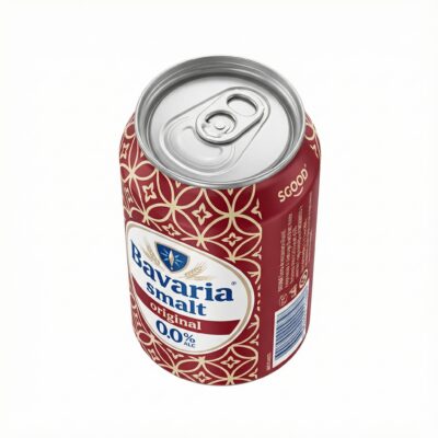 BIERE EN CANETTE BAVARIA ORIGINAL 50 cl - Dessus