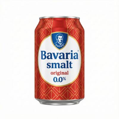 BIERE EN CANETTE BAVARIA ORIGINAL 50 cl - Face