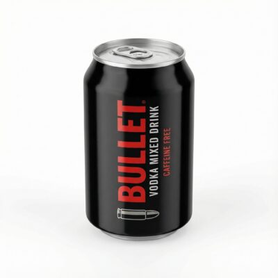 BIERE EN CANETTE BULLET 250ML - Face