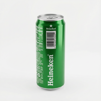 BIERE EN CANETTE HEINEKEN 33 cl - Arrière