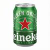 BIERE EN CANETTE HEINEKEN 33 cl - Face