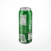BIERE EN CANETTE HEINEKEN 50 cl - Arrière