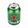 BIERE EN CANETTE HEINEKEN 50 cl - Dessus