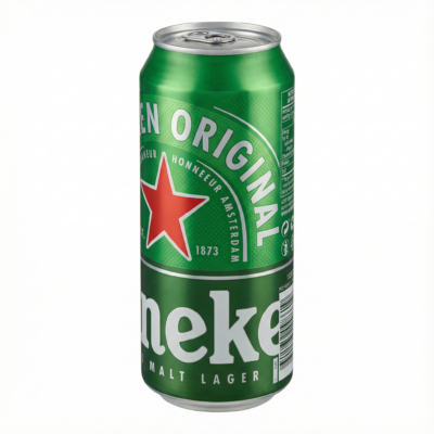 BIERE EN CANETTE HEINEKEN 50 cl - Latérale