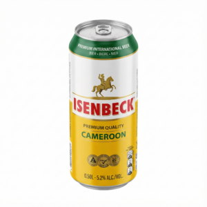 BIERE EN CANETTE ISENBECK 50CL - Face
