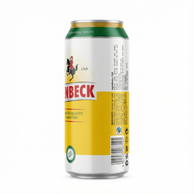 BIERE EN CANETTE ISENBECK 50CL - Latérale