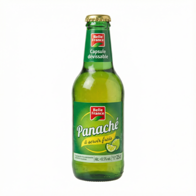 BIERE PANACHE BELLE FRANCE 25 cl - Face
