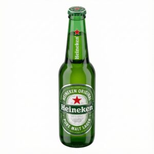 BIERRE EN BOUTEILLE HEINEKEN 33 CL - Face