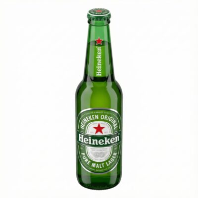 BIERRE EN BOUTEILLE HEINEKEN 33 CL - Face