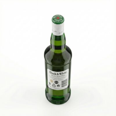 BLACK AND WHITE 75CL - Dessus