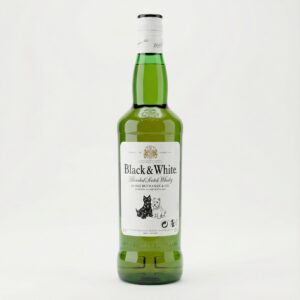 BLACK AND WHITE 75CL - Face