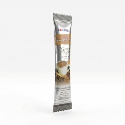 CAFE EDMARK GINSENG COFFEE 18G - Latérale