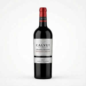 CALVET GRANDE RESERVE 75CL - Face
