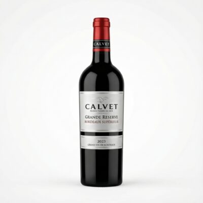 CALVET GRANDE RESERVE 75CL - Face