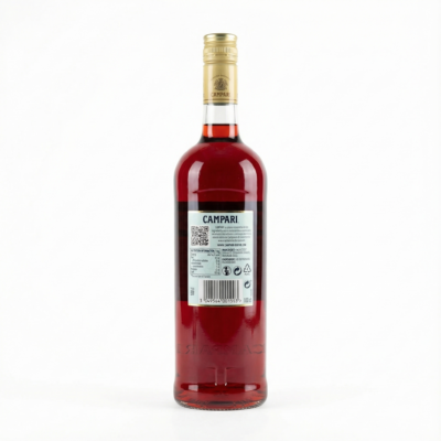 CAMPARI 1 l - Arrière