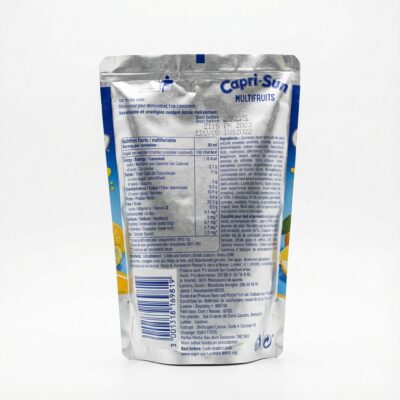 CAPRI SUN MULTI FRUIT 200 ML - Arrière