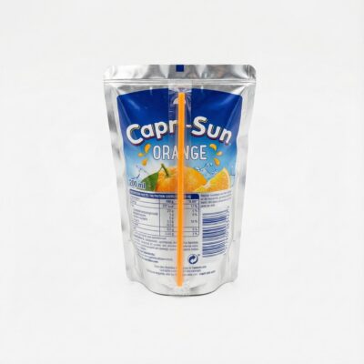 CAPRI SUN ORANGE 200 ML - Dessus