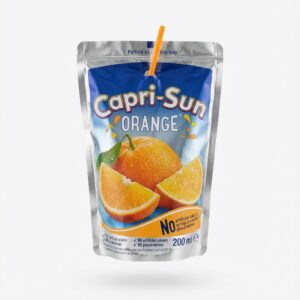 CAPRI SUN ORANGE 200 ML - Face