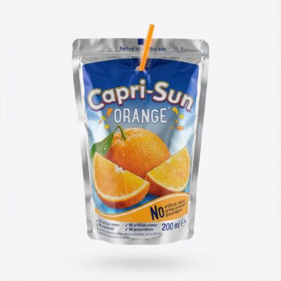 CAPRI SUN ORANGE 200 ML - Face