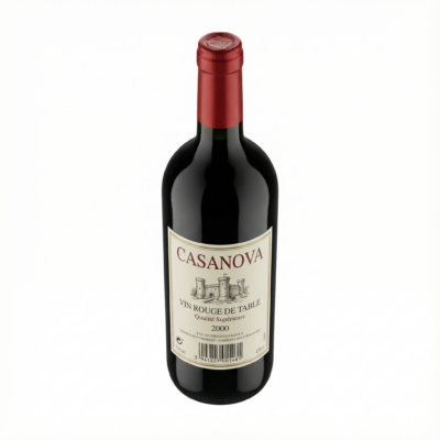 CASANOVA 75 cl - Latérale