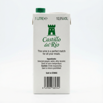 CASTILLO DEL RIO 1 l - Arrière